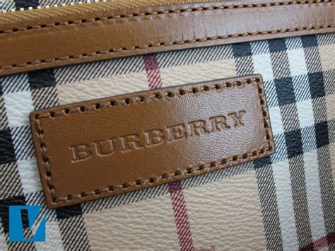 authentic burberry tag.